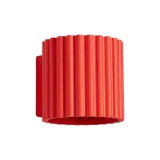 Wall lamp AURA red G9