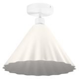 DECOR PULP CEILING E27 WT OSRAM