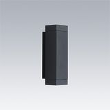 AXYL GLOW S U/D 2L930 WB RD ANT - LED wall mounted luminaire