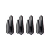 Car Plastic Hooks / organizers with tape 4 pcs