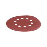 Scheppach Sanding Disc O215mm K80, 10 pieces