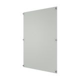 ProfiSNAP Front Plate, for enclosure width 600mm, H=800mm, blind