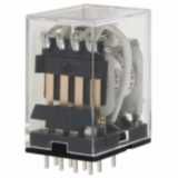 MY406031B Relay, PCB mount, 14-pin, 4PDT, 5 A, label facility MY406031B