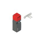Safety switch with separate actuator