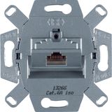 FCC soc. out. 8pole shielded, cat.6A iso, com-tech