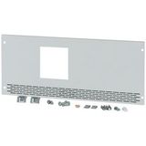 XMN240806C-BF Front plate, NZM2, single, fixed version, W=600mm