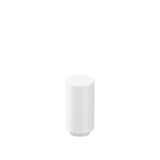 Replacement cover, plastic glass D 115 H 230 colour: white
