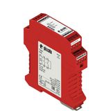 Safety module 2NO, category 4
