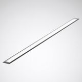 Ground-recessed luminaires Altigo Lens Anthracite rectangular 22W 1300lm symmetric narrow (SE) IP67 IK05 5 SDCM