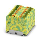 PTFIX 12X1,5 GNYE - Distribution block