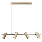 Alanis  | 4-Pendant | Brass