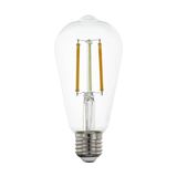 LM-E27-LED FILAMENT-ST64 6W/806lm 2700k-6500k dimm