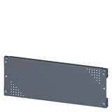 SIVACON, mounting plate, mounting with bracket, perforated, H: 200 mm, W: 600 mm
