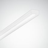 Surface-mounted luminaire Solvan Flow D Diffuser White rectangular ETDD 29W 4500lm asymmetric Wide (AW) IK03 3 SDCM
