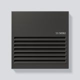 ATLM 770-0 DG Access-Door speaker in front of Siedle Vario