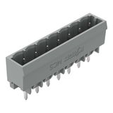 231-137/001-000 THT male header; 1.0 x 1.0 mm solder pin; straight