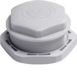 Cable gland, M50, with counter nut, for lateral Cable insert