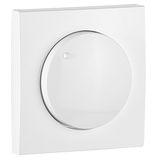 COV PLAT F/DIMMER/TWO-WAY SWITCH WHITE