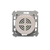 Splash-proof double two-way switch, 10AX, black matt