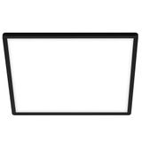 Ultra flat LED Panel with LED Backlight,black, 1xLED/18W