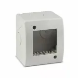 ENCLOSURE RAL7035 IP40       S44 2M