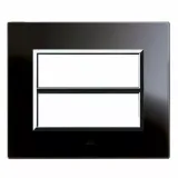 VERA44 GLASS BLACK PLATE 6+6M