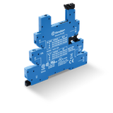 Screw socket 220VDC for 35mm.rail, 34.51/81 MasterPLUS (93.63.7.220)