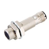 Proximity sensor, inductive, nickel-brass, short body, M12, shielded, E2EN0874R