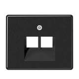 Afdekking SL500 zwart v.UAE data 2-vdg.