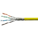 S/FTP Cable Cat.7, 4x2xAWG23/1, 1.000Mhz, LS0H, Dca 30% (The price is shown without markup on metals. Request a quote for accurate information)