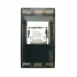 QUANTE SCQ RJ45 CAT5 Enhanced 8 pin connector for T568A  or T568B wiring screwless terminals