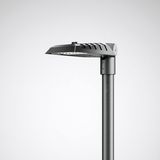 Post-top luminaires Lumega IQ 50N CLO (normal) Lens Grey ET 62W 6800lm 70 asymmetric wide (AB2L) IP66 IK08 5 SDCM 7830040