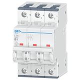Miniature circuit breaker LTN-1B-3