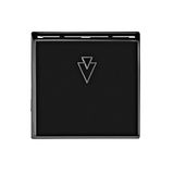 Hotel card switch Top Module, black