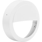Novella IP66 Small Alu Eyelid White
