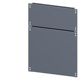 SIVACON, floor, closed, IP30, D: 600 mm, W: 400 mm, zinc-plated