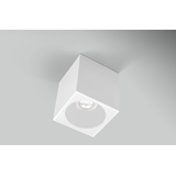 PLAFONIERA LED ESSENZA QUBE BIANCA/BIAN