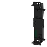 Device connector for signal loop-through, 22.5 mm