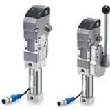 CKZT*, Power Clamp Cylinder, Compact Type, 25~32 Bore