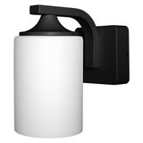 ENDURA CLASSIC LANTERN CYL E27 BK OSRAM