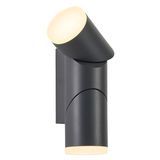 Evo LED Round Up/Down 12,5W 750lm 3000K IP54 anthracite