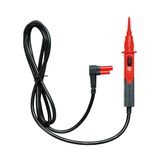 Test leads with remote control switch