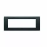 DIE-CAST PLATE MET.DRK.GREY 6 GANGS