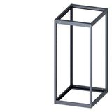 SIVACON frame for standard empty enclosures, H: 1800 mm, W: 800 mm, D: 1000 mm