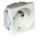 SAF EARTH SOC(FRENCH)HOR APERT - 2 MOD WHITE