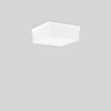 QUADRAT, 11 W, 1050 lm, 840, white, Phase-cut Ceiling and wall luminai