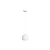 COPA pendant opal-colored glass 230V LED E27 11W