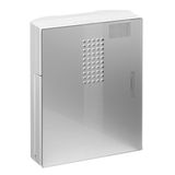 Electronic Gong CROMA 230 Acrylic Front Alu/white