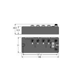 BL compact veldbusstation voor DeviceNet, Interface for Connection of 