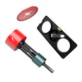 Bohr-Fixx and drilling template set